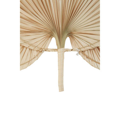 Balta Natural Palm Leaf Fan