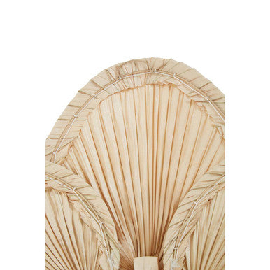 Balta Natural Palm Leaf Fan