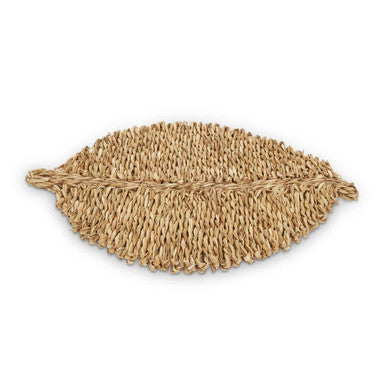 Bora Natural Seagrass Leaf Placemat