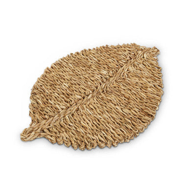 Bora Natural Seagrass Leaf Placemat