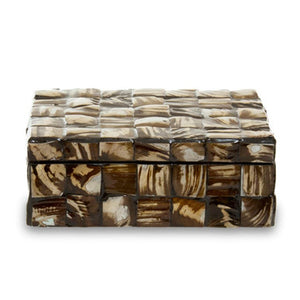 Small Natural Shell Detail Box | Branna