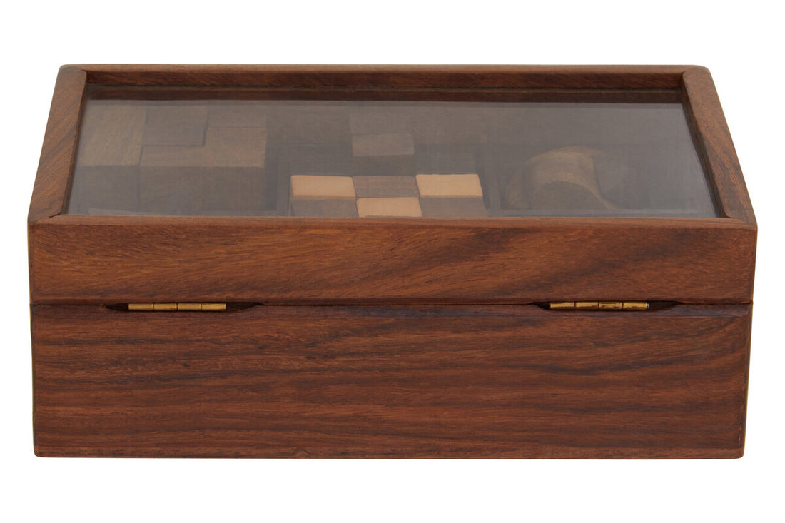 Churchill Games Sheesham Wood 6 Piece 3D Puzzle Set - Image 4