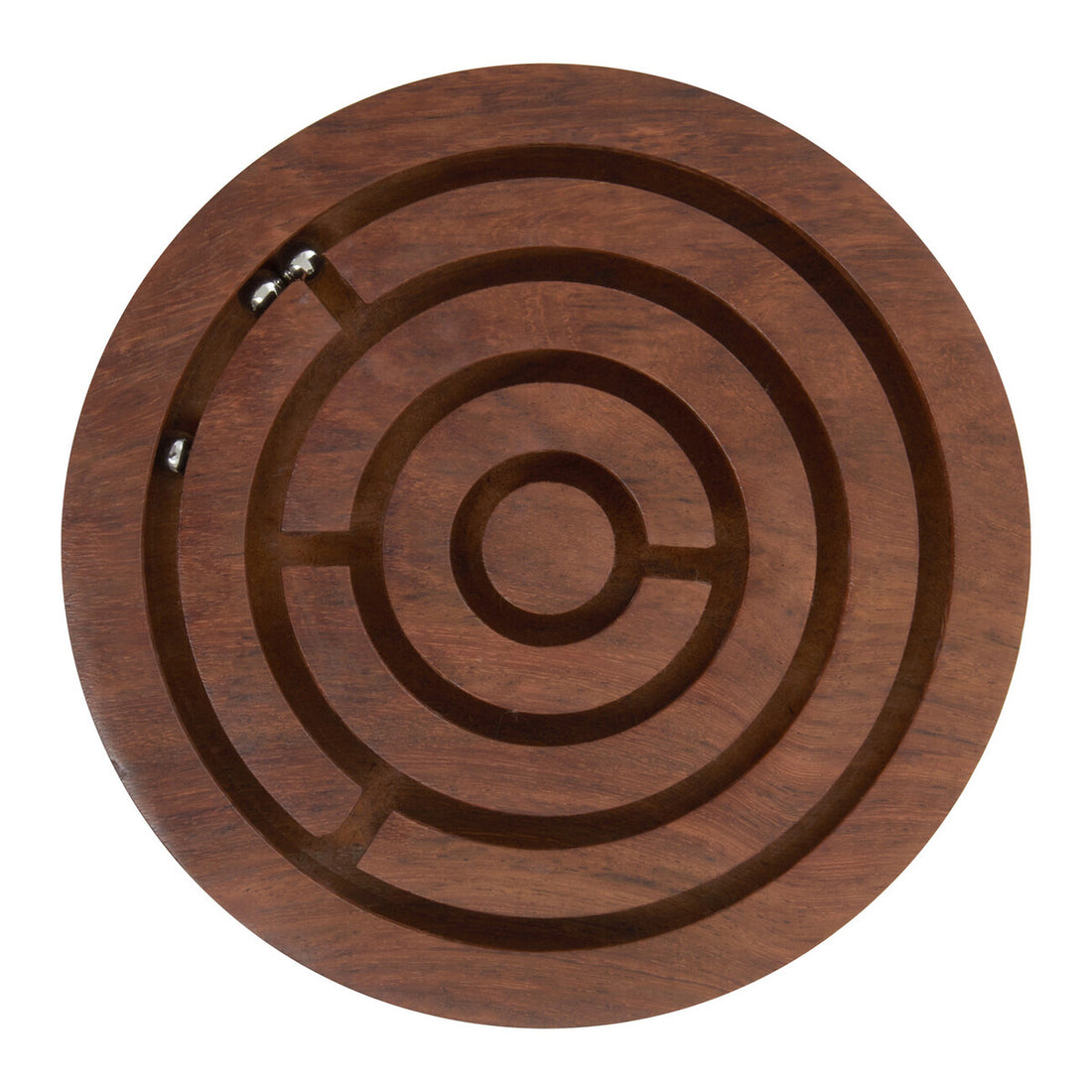Churchill Games Round Sheesham Wood Labyrinth