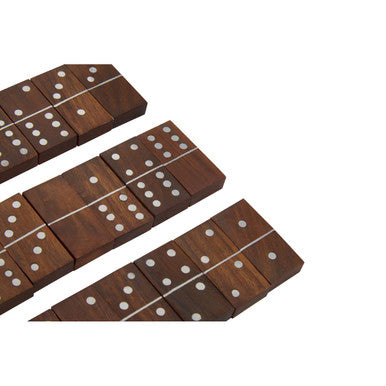 Churchill Games Set With Dominoes Dice and Playing Cards - Image 5