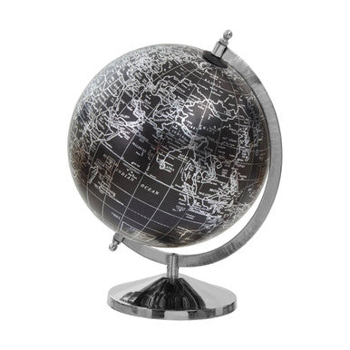 Churchill Black Globe