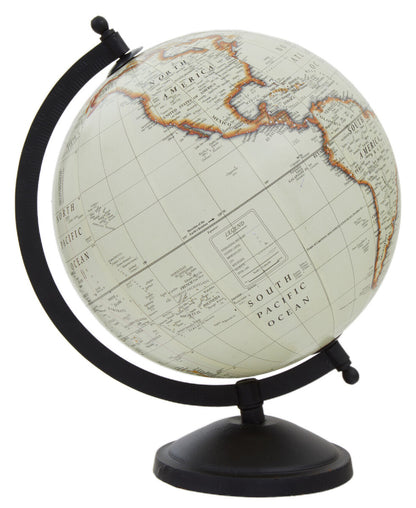 Churchill Black Frame Globe