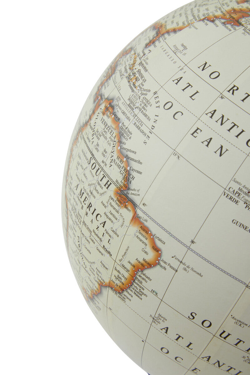 Churchill Black Frame Globe