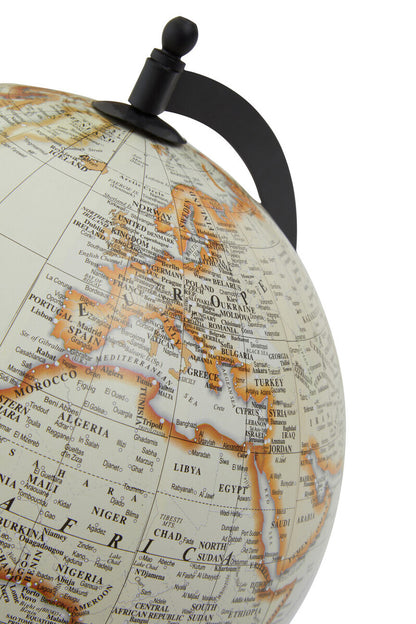 Churchill Black Frame Globe