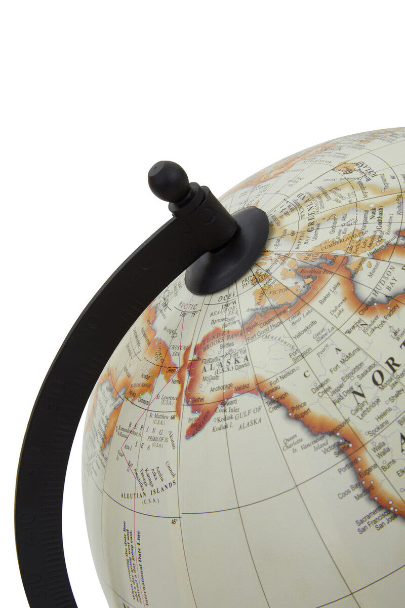 Churchill Black Frame Globe