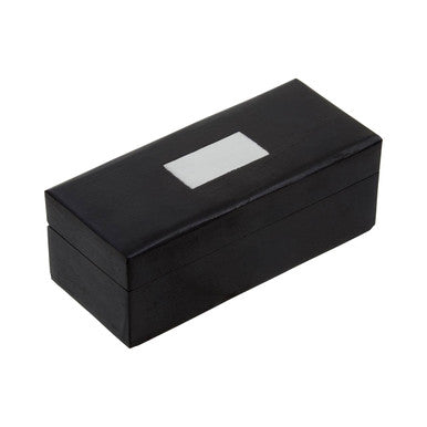 Churchill Black Leather Effect Telescope with Box - Image 5