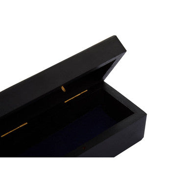 Churchill Black Leather Effect Telescope with Box - Image 9