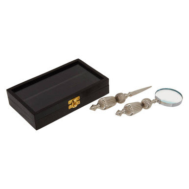 Churchill Magnifying Glass And Letter Opener With Box - Image 4