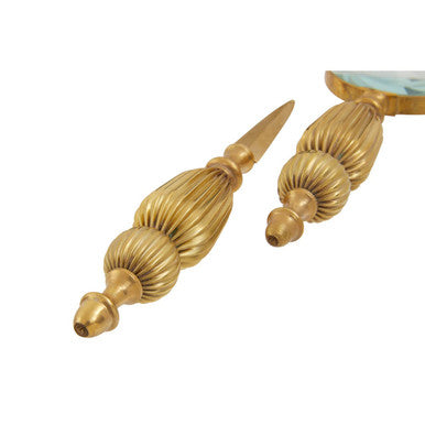 Churchill Gold Finish Magnifying Glass And Letter Opener - Image 8