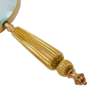 Churchill Gold Finish Magnifying Glass - Image 4