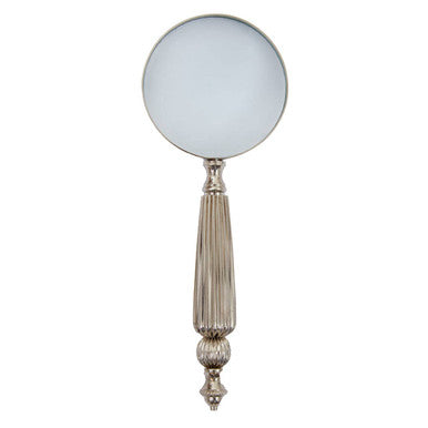 Churchill Silver Finish Magnifying Glass