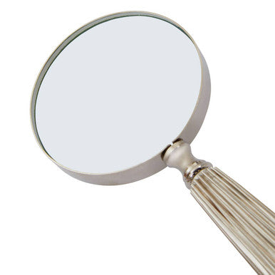 Churchill Silver Finish Magnifying Glass