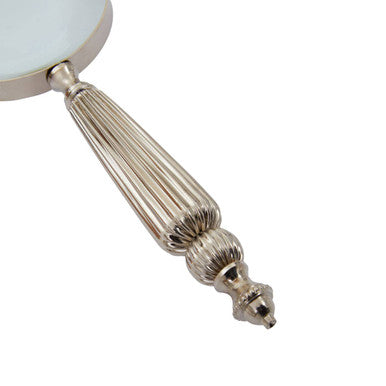 Churchill Silver Finish Magnifying Glass