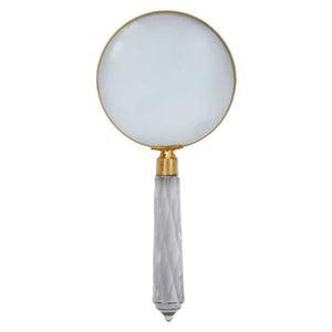 Churchill Antique Gold Finish Magnifying Glass