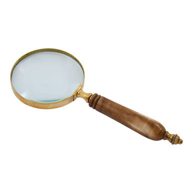 Churchill Brass Magnifying Glass