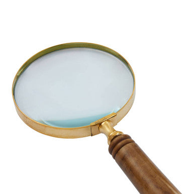 Churchill Brass Magnifying Glass