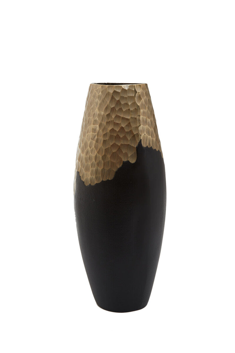 Daito Small Black and Gold Vase