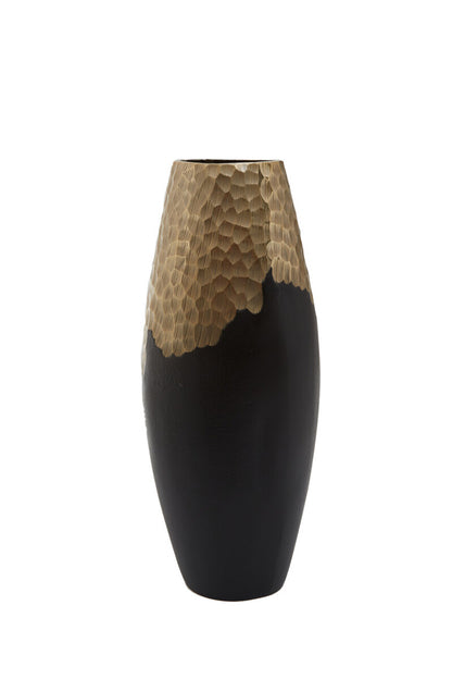 Daito Small Black and Gold Vase