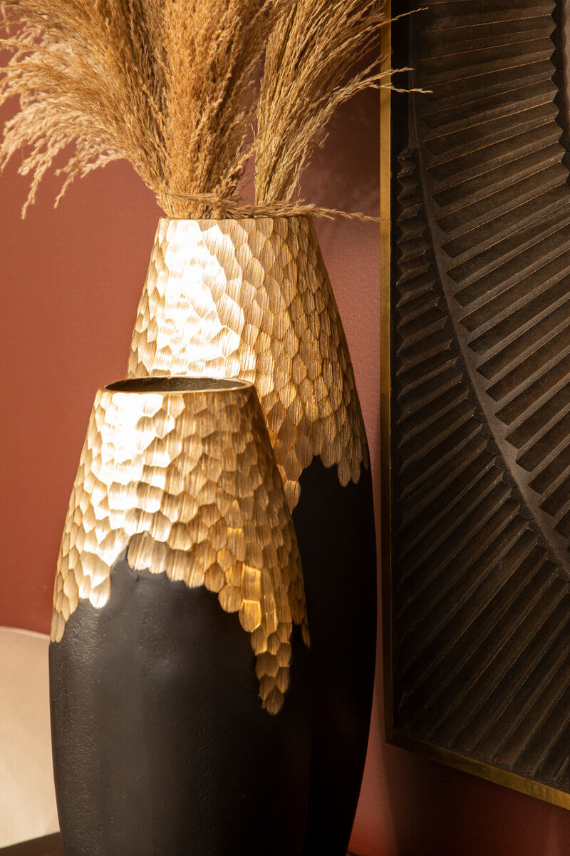Daito Small Black and Gold Vase - Image 3