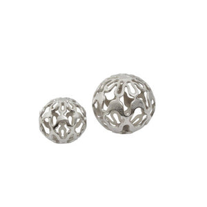 Set of Two Deco Ball Set | Kensington Townhouse