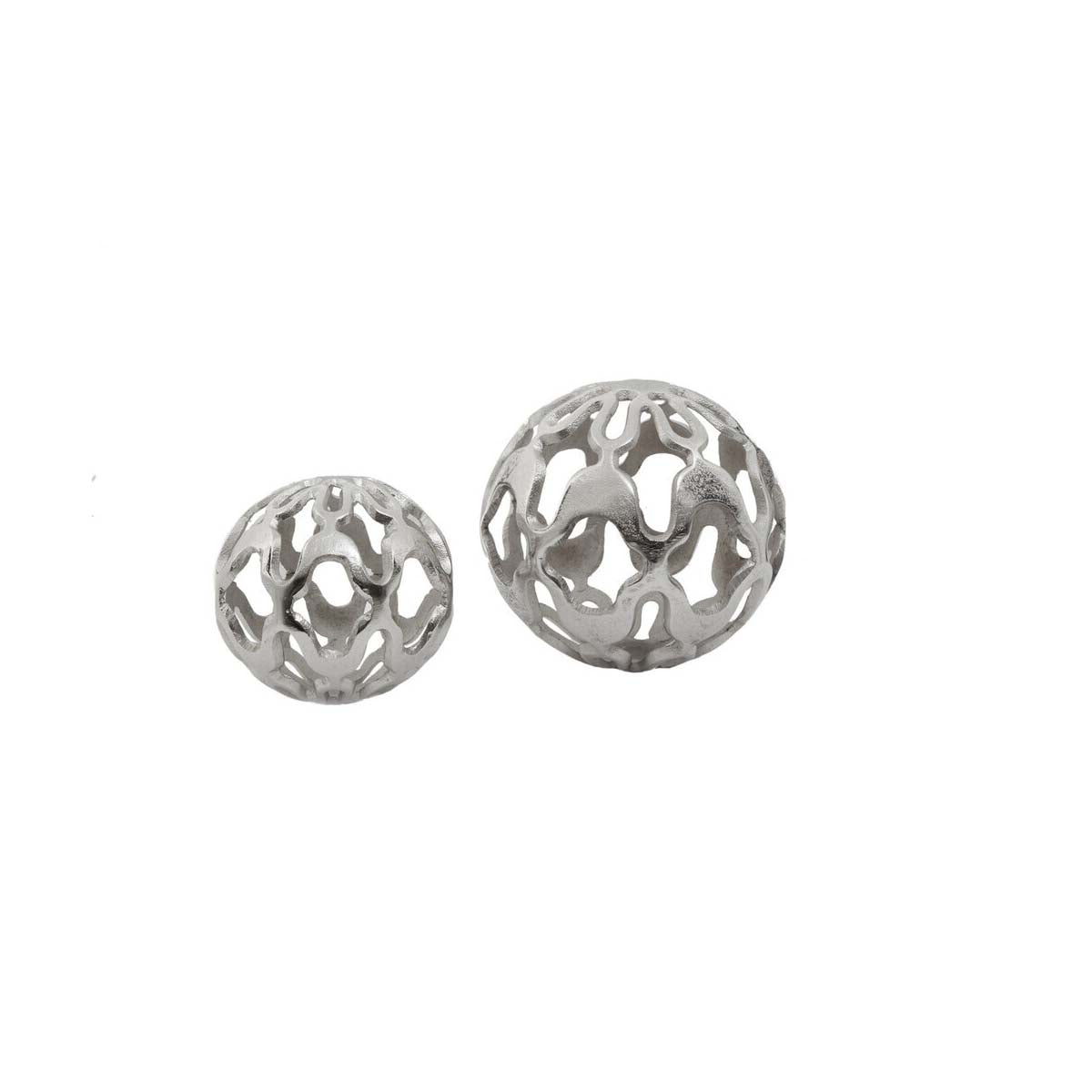 Kensington Townhouse Set Of Two Deco Ball Set