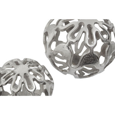 Kensington Townhouse Set Of Two Deco Ball Set