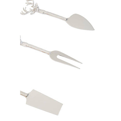 Stag 3Pc Cheese Knife Set