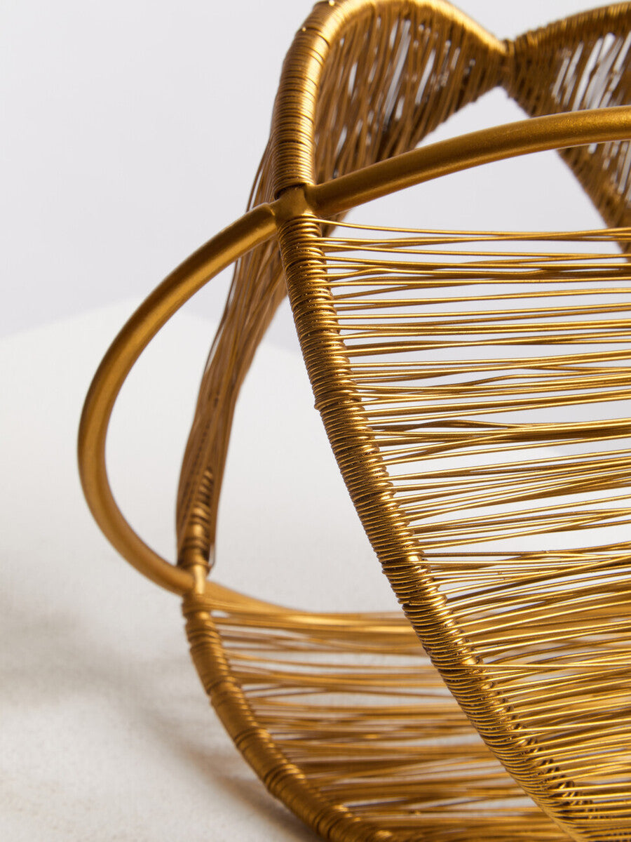 Enzo Set Of Two Wire Ball Ornaments - Image 9