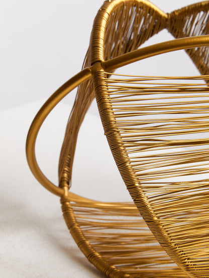 Enzo Set Of Two Wire Ball Ornaments - Image 9