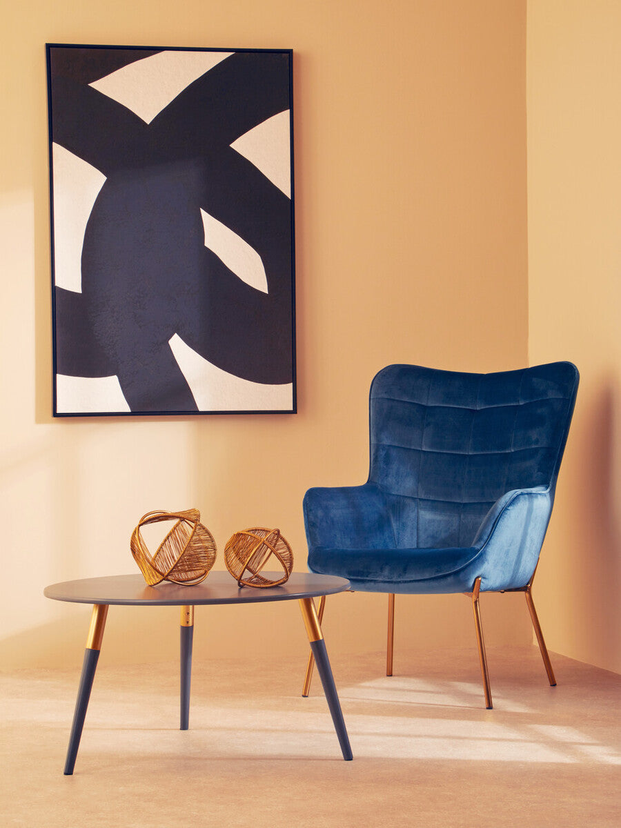 Enzo Set Of Two Wire Ball Ornaments - Image 4