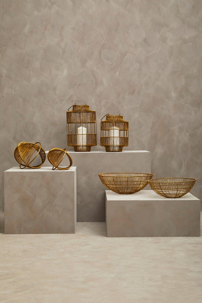 Enzo Set Of Two Wire Ball Ornaments - Image 6