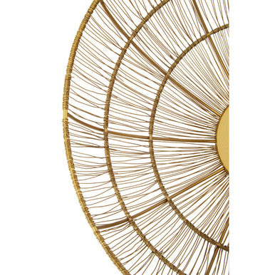 Enzo Set Of Two Gold Wire Bowls