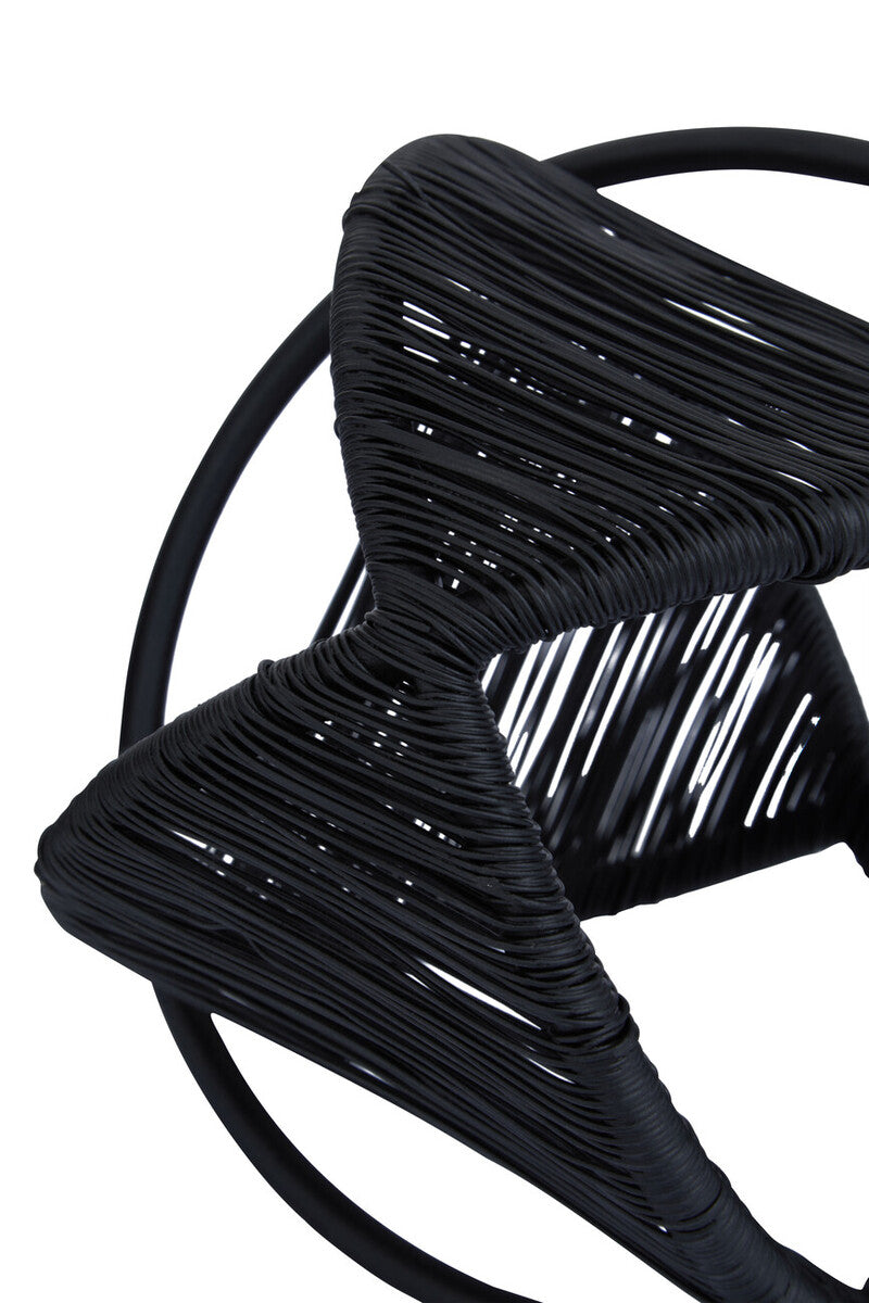 Enzo Set Of Two Black Wire Ball Ornaments - Image 9