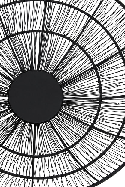 Enzo Set Of Two Black Wire Bowls - Image 6