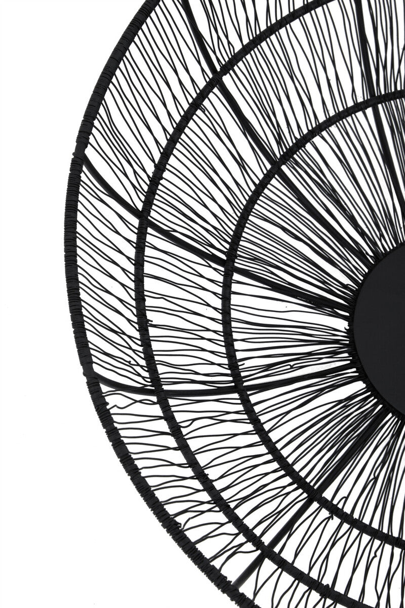 Enzo Set Of Two Black Wire Bowls - Image 7