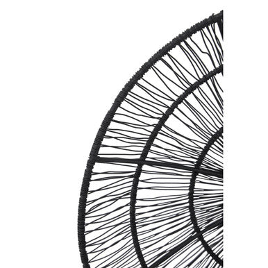 Enzo Black Wire Wall Sconce