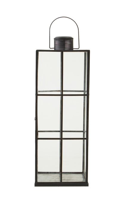 Preston Antique Black Finish Small Lantern