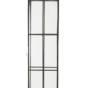Antique Black Finish Large Lantern | Preston