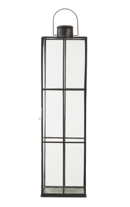 Preston Antique Black Finish Large Lantern