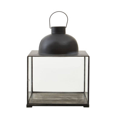 Preston Small Antique Black Lantern - Image 7