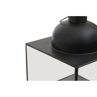 Preston Small Antique Black Lantern