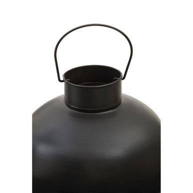 Preston Small Antique Black Lantern - Image 9