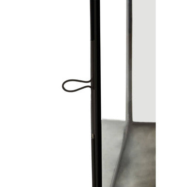 Preston Small Antique Black Lantern