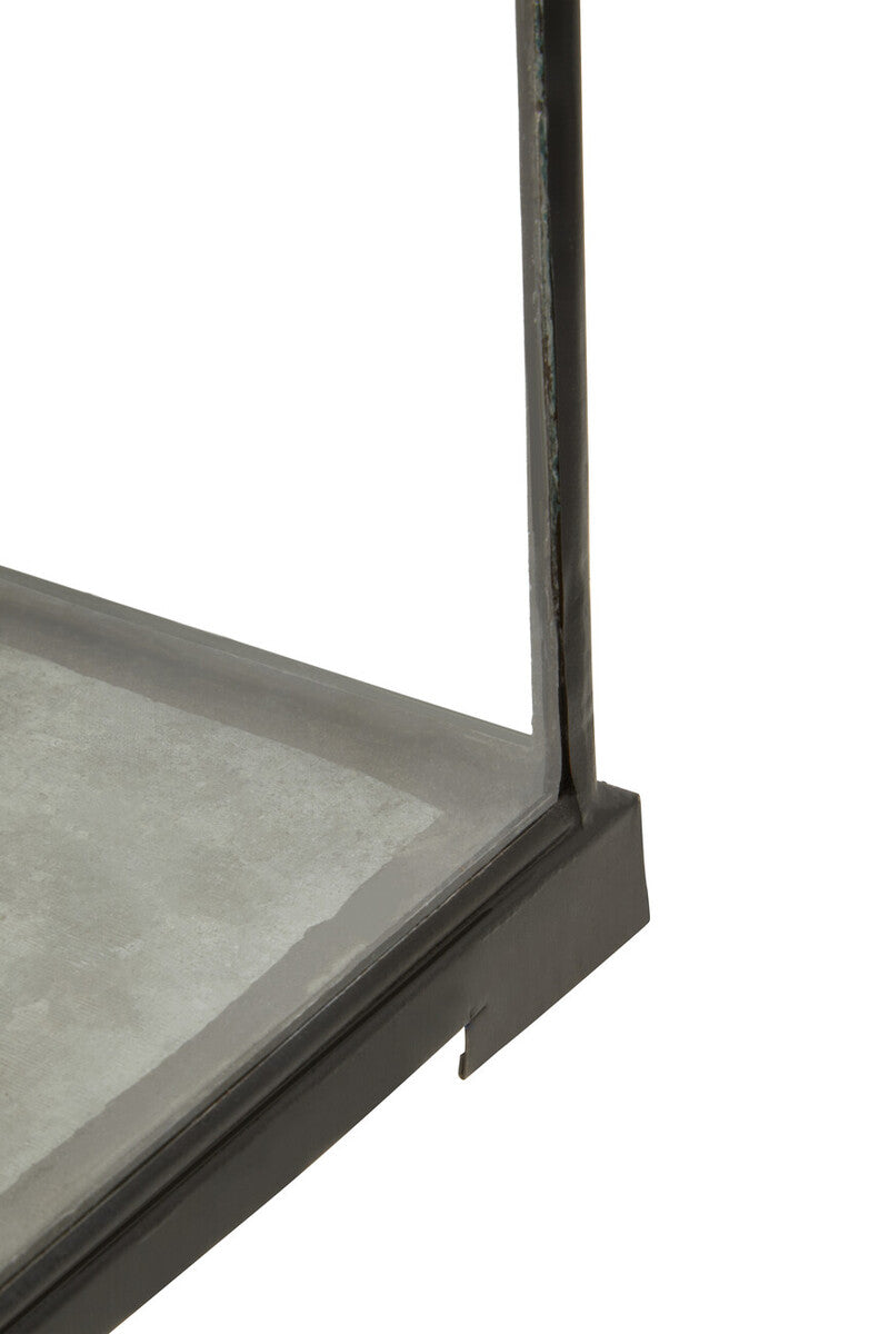 Preston Large Black Square Lantern - Image 6
