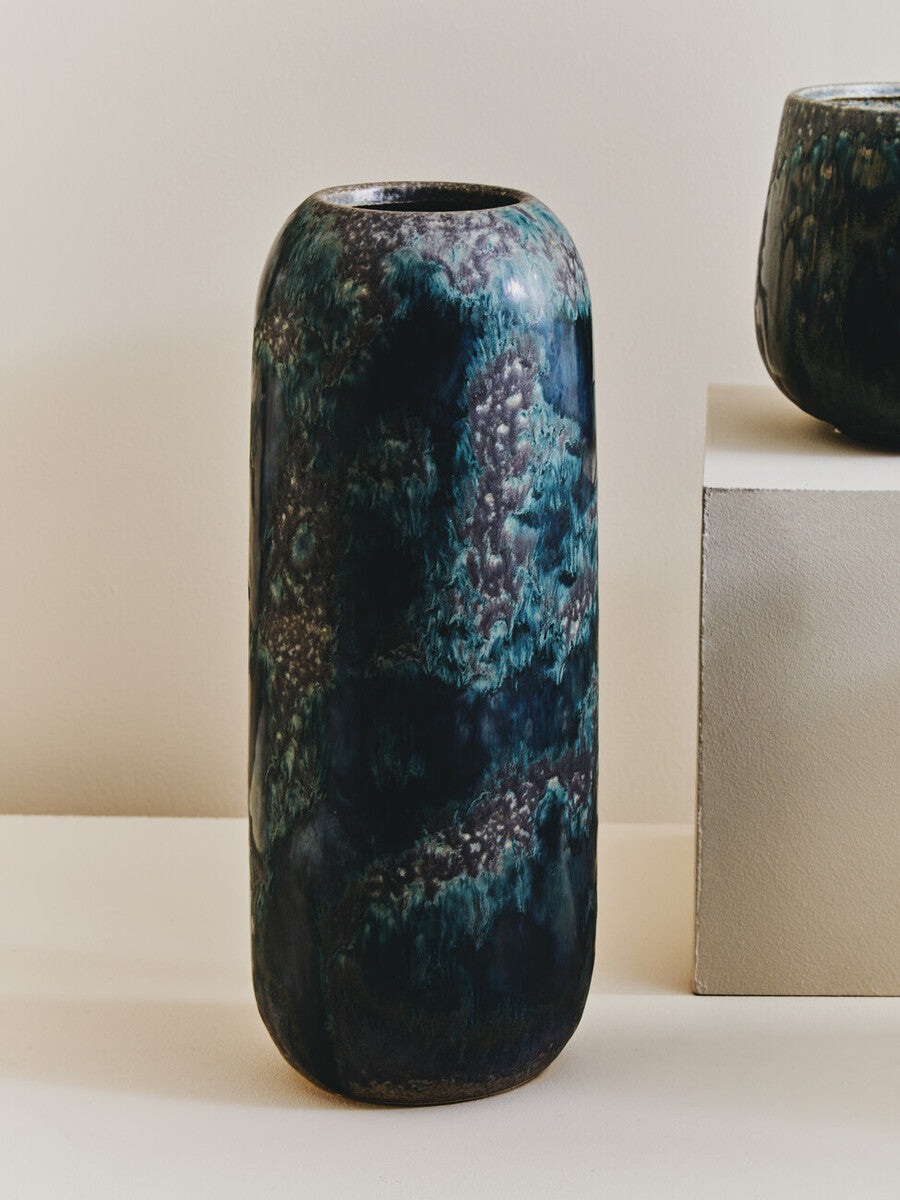 Silas Green Vase