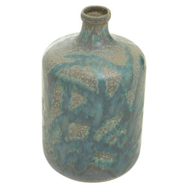 Silas Green Bottle Vase